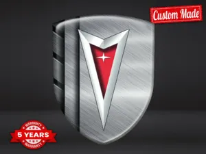 Pontiac Firmenembleme Auto Robust Universal Hochwertig